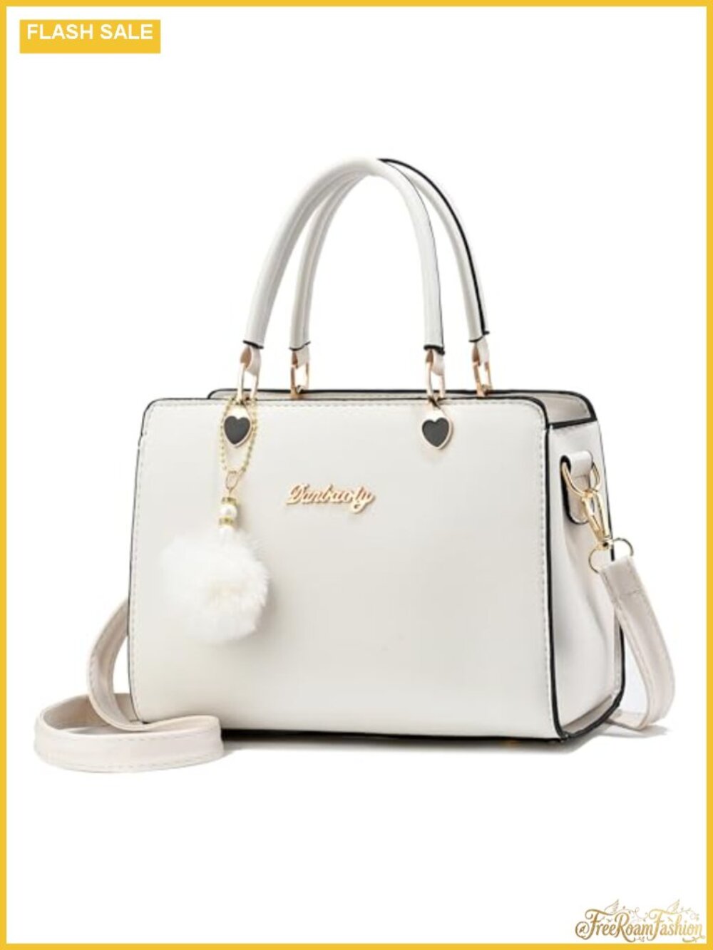 PU Leather Crossbody Satchel Shoulder Bag Small Handbag for Women